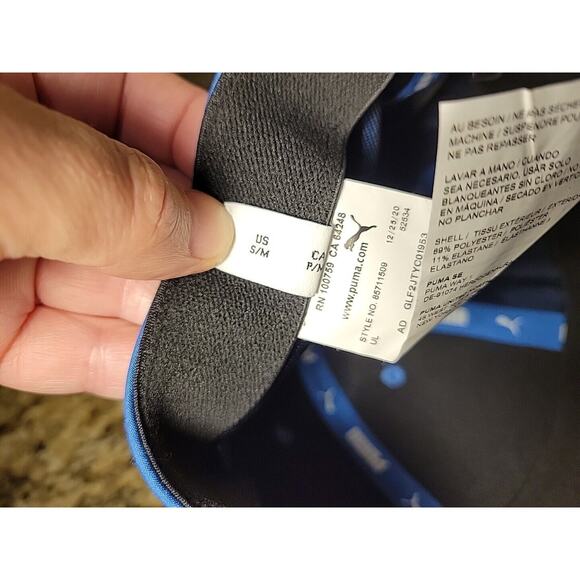 Puma Golf Hat Cap Mens Size S/M Small-medium Stretch - Picture 6 of 10